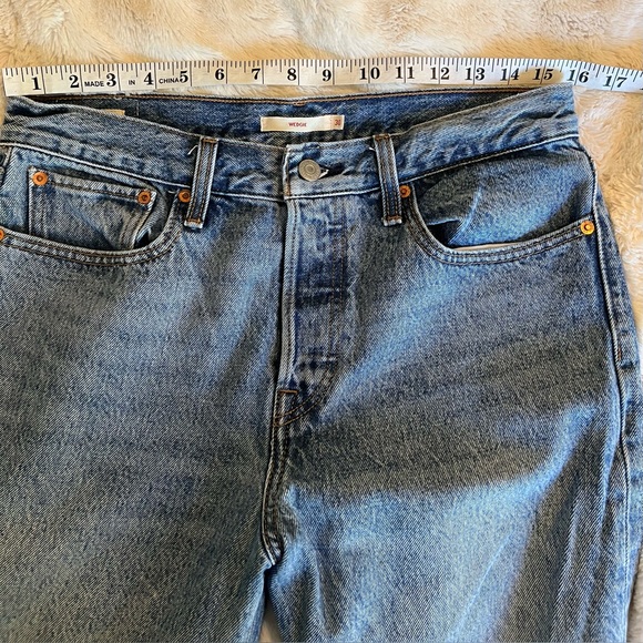Levi’s Wedgie 100% cotton 30 - Picture 3 of 8